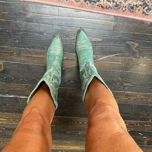 Corral Vintage teal/turquoise Western Boots